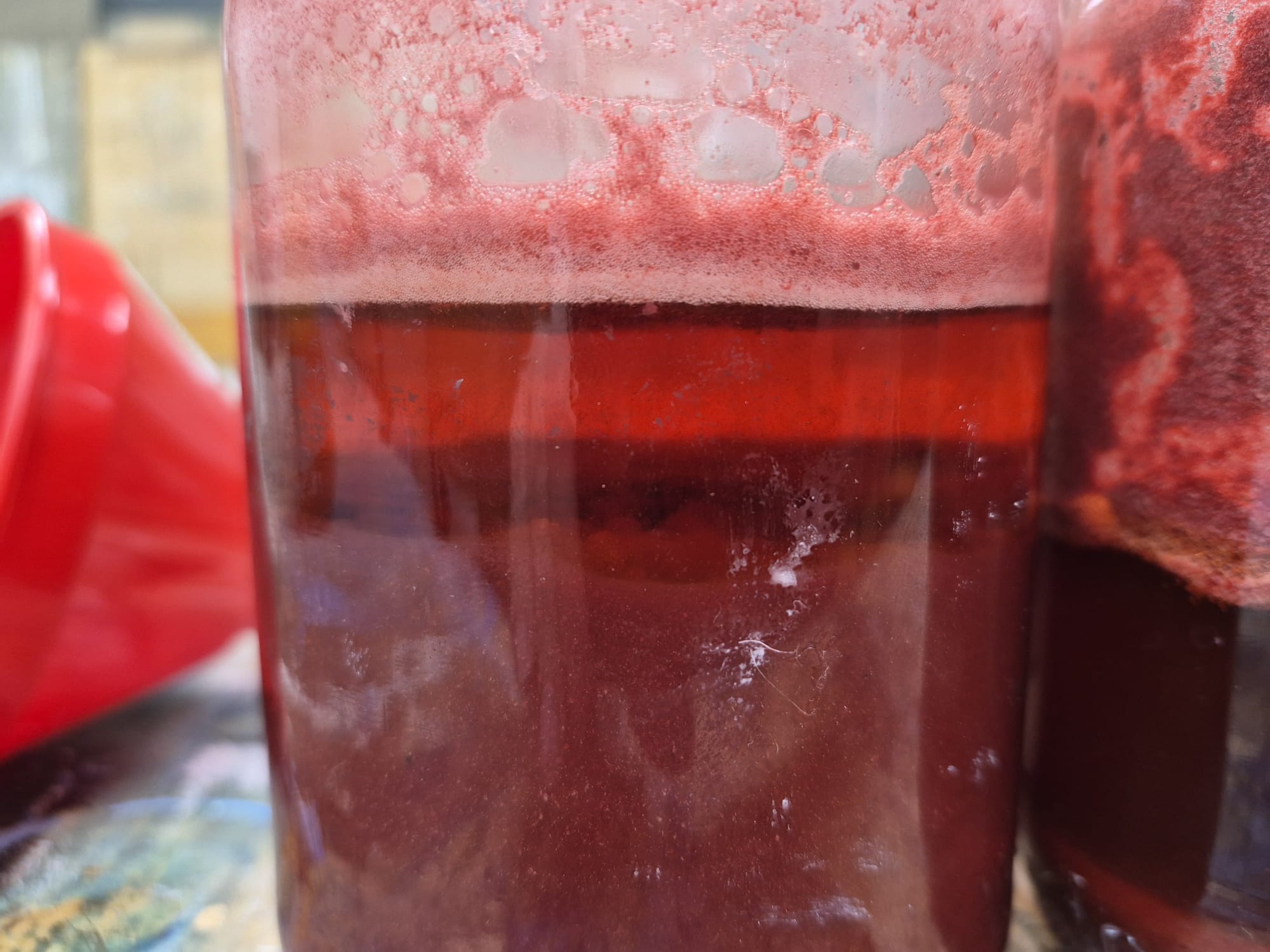 Red botanical extract
