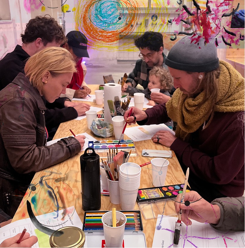 Pigment Futures workshop participants